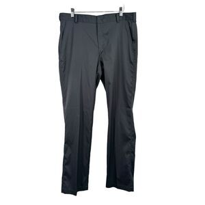 Nike Modern Fit Dri Fit Golf Pants Grey Hybrid Commuter Work Mens Size 34x34